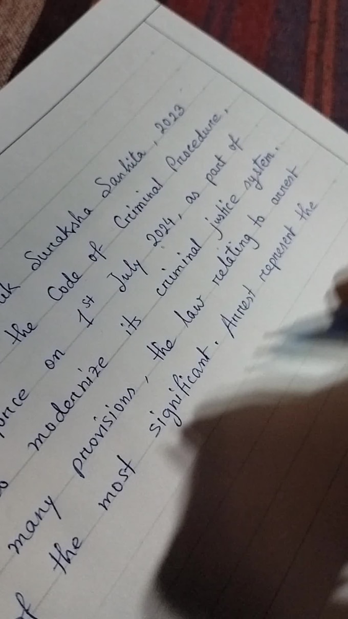 write anything with beautiful handwriting
