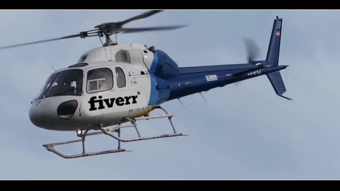 Create Thls Helicopter Logo Animation Video Intro By Ossamfera11 Fiverr