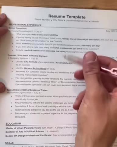 Write your resume and cover letter with consulting by Scrillla_100 | Fiverr