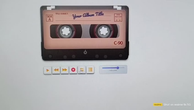 do custom html5 audio or video player