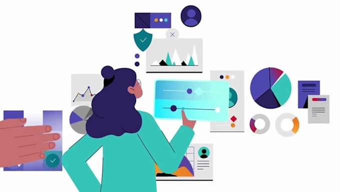 do 2d, 3d animation explainer video demo explainer video