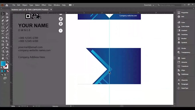 creative, unique, minimal, luxury, stylish business card design multiple concept