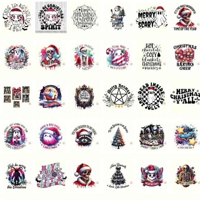 christmas bundle christmas designs 230 files