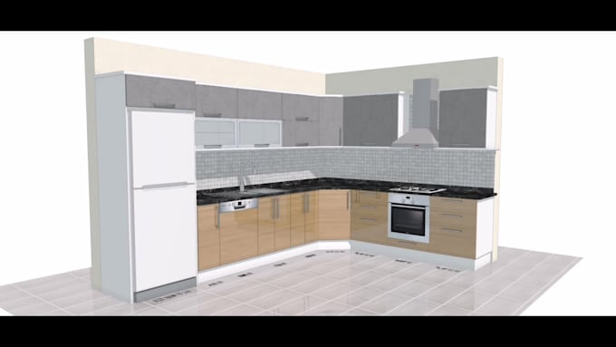 design kitchen design, kitchen cabinets, render, layout