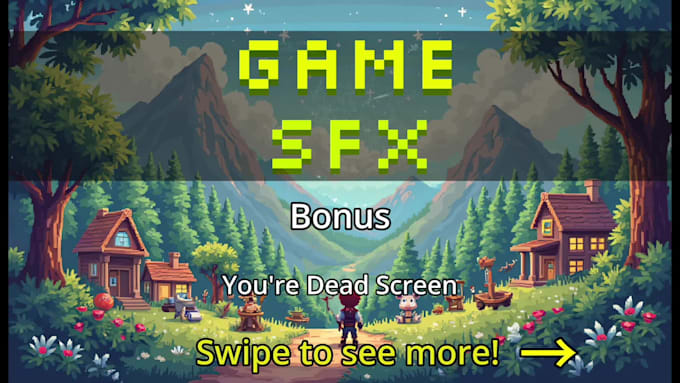 design custom original sound effects for your game