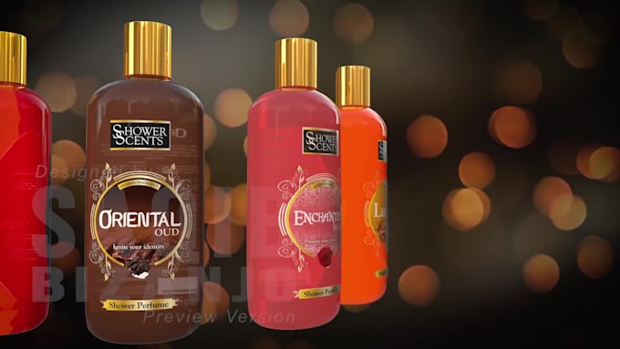 3d product animation and rendering for visualizing video