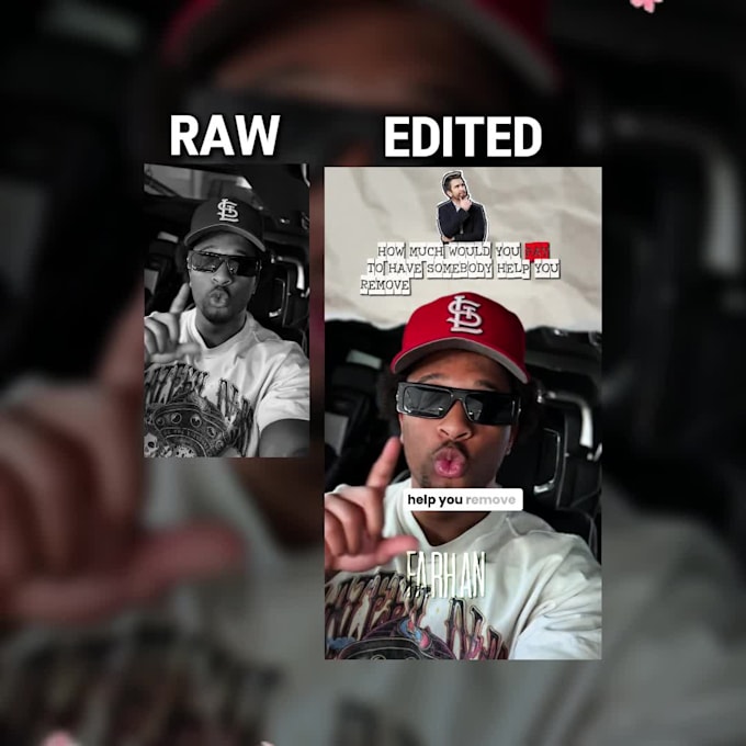 trendy reels video editing, edit reels like influencers