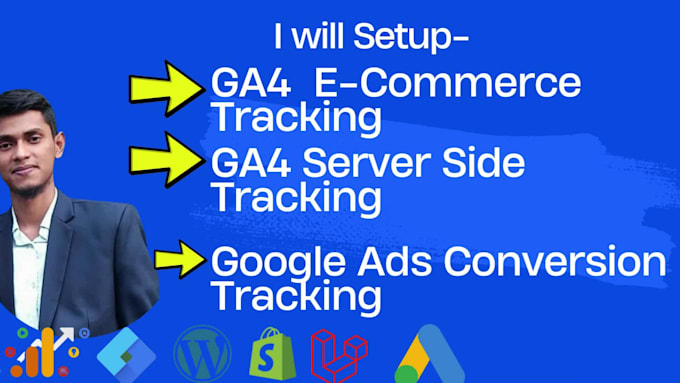 setup ga4 server side tracking , ga4 ecommerce tracking via GTM