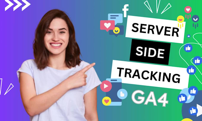 setup facebook pixel conversion API with GTM, server side tracking by ga4