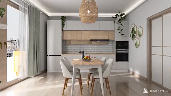 create a 3d virtual render of your room
