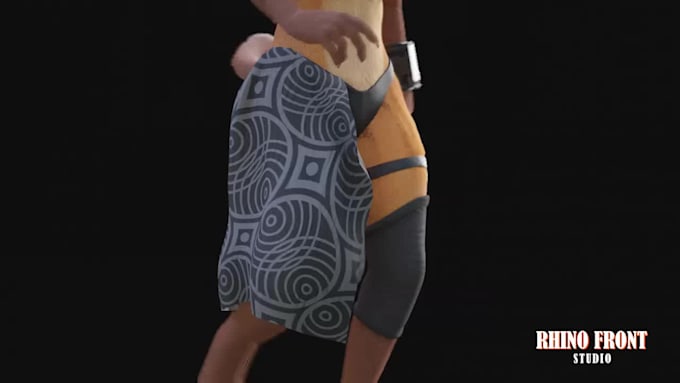 make your furry character in 3d