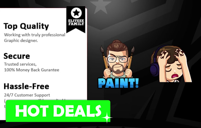 create animated emotes for kick, twitch, gif emotes