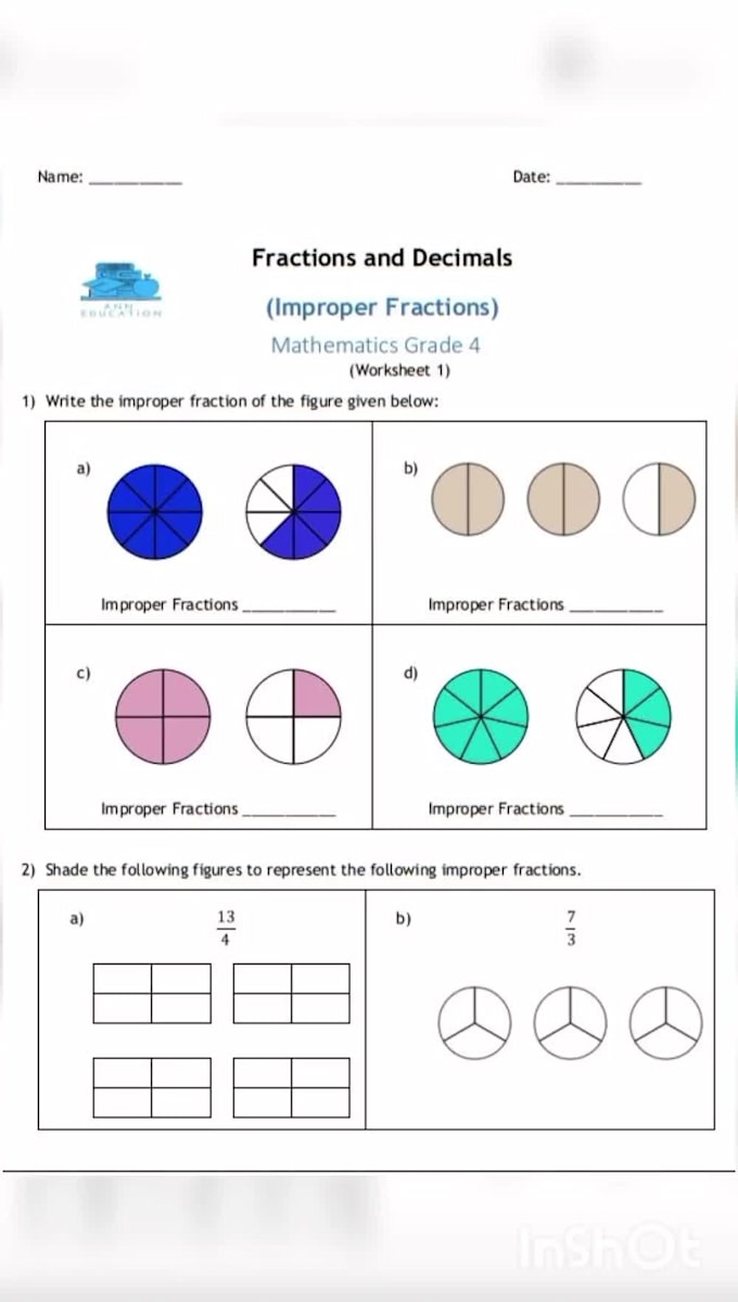 make maths worksheets for all grades