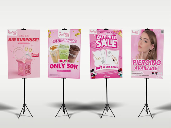 design professional and print ready billboards and banners