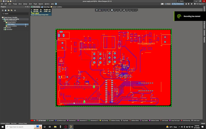 design pcb boards in kicad design software for you