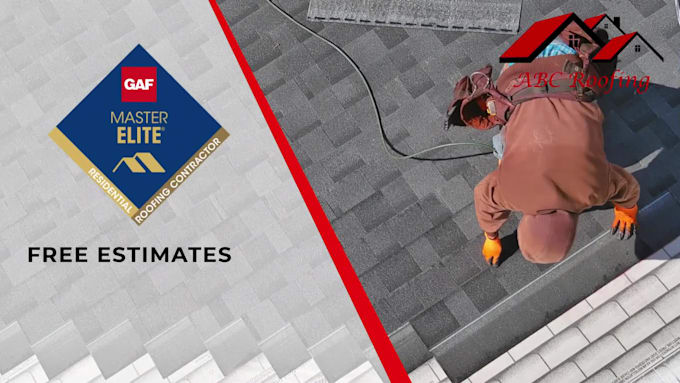 do roofing service, roof replacement, roofer video ads