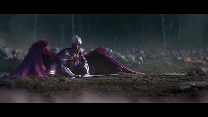 create 3d game trailer animation cgi cinematic movie cinema 4d vfx unreal engine