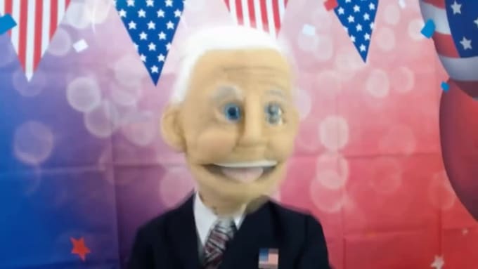 Have joe biden puppet say anything you want by Allpuppetplayer | Fiverr