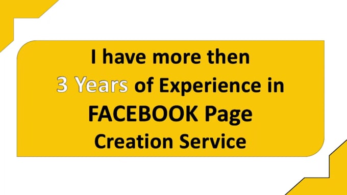 do facebook page creation and setup services for your brand