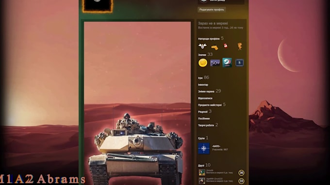 create make custom steam artwork, animated background