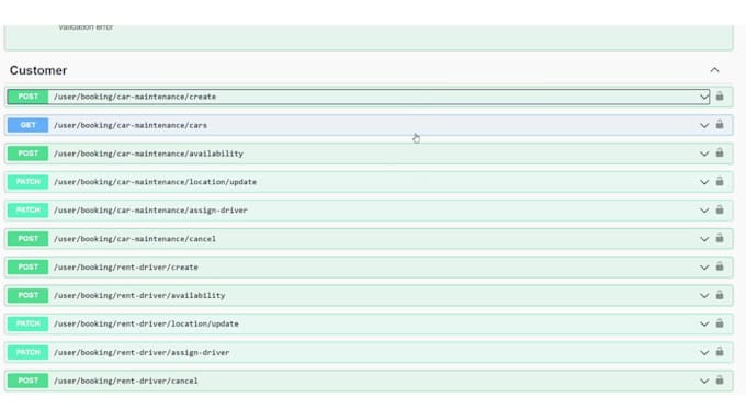 provide API development and integration services