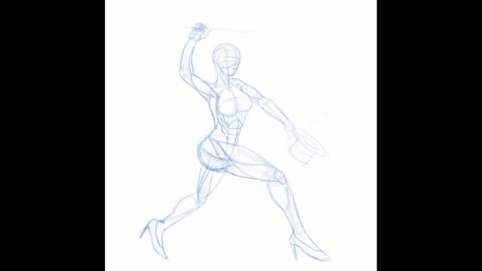 Create comic book style figure drawings by Jong303 | Fiverr