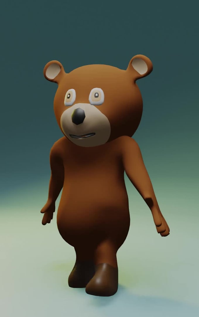 do 3d modeling and rigging for animation and gaming