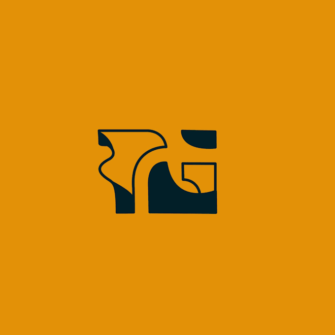 do minimalist motion graphics for your logo