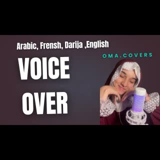 record a soft voice over in 4 languages
