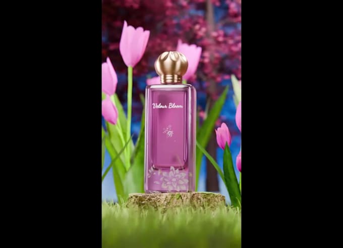 make 3d amazon product animation, 3d cosmetic animation, product visualization