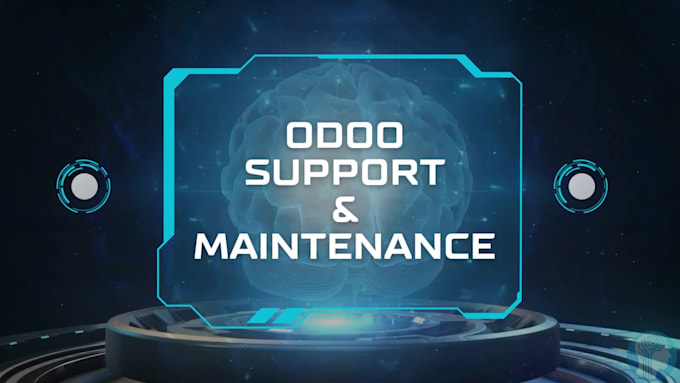 provide odoo support and maintenance services