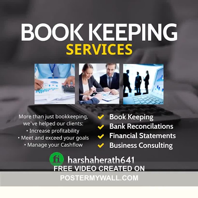accounting and bookkeeping with quickbook