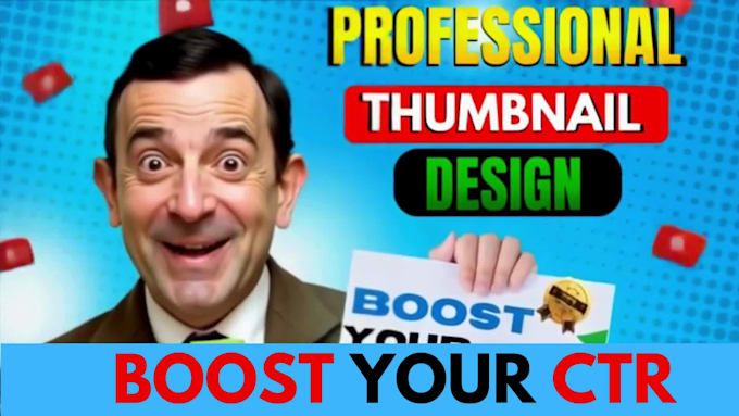 youtube video thumbnails high CTR