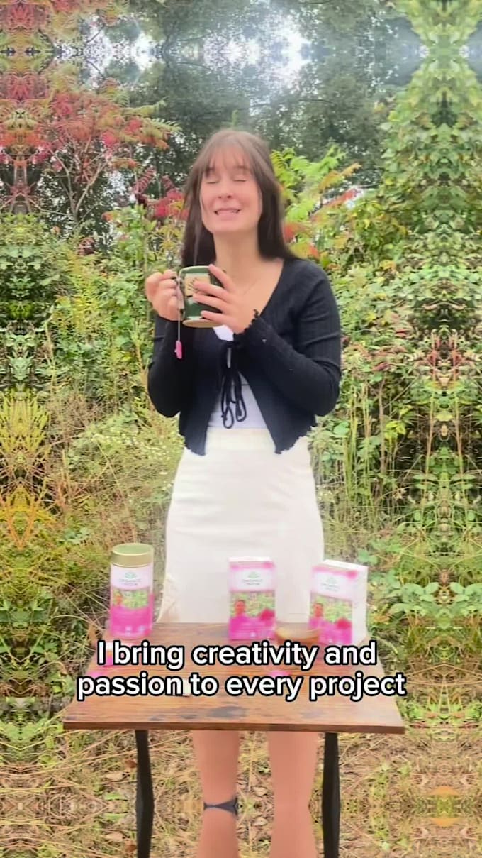 create authentic, passion based ugc videos for social media
