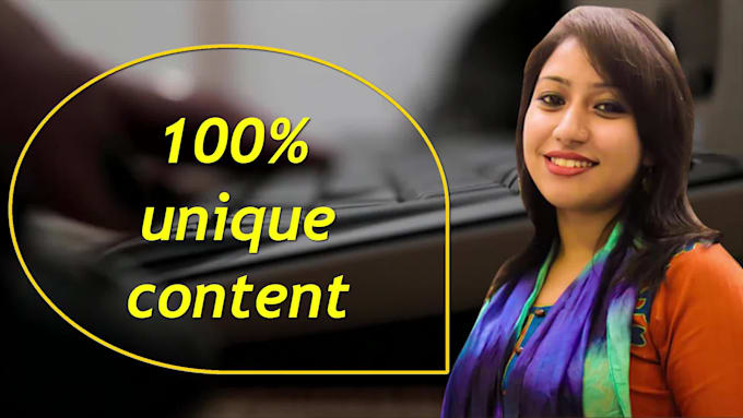 write SEO friendly website content