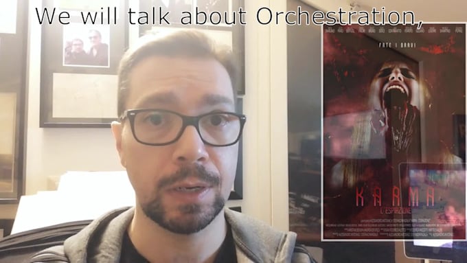 be your film music teacher