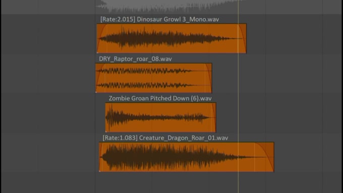 create creature sound effects for your game
