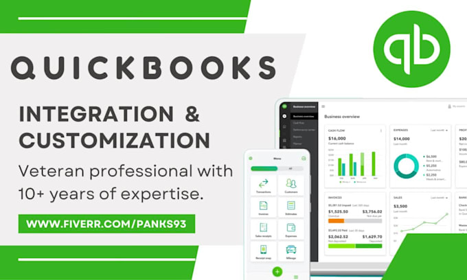 integrate xero, quickbooks, or zoho books API into your web app