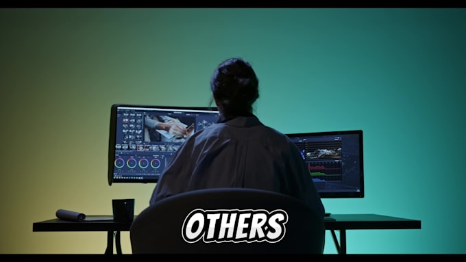 edit a professional youtube video thumbnail for clickbaits