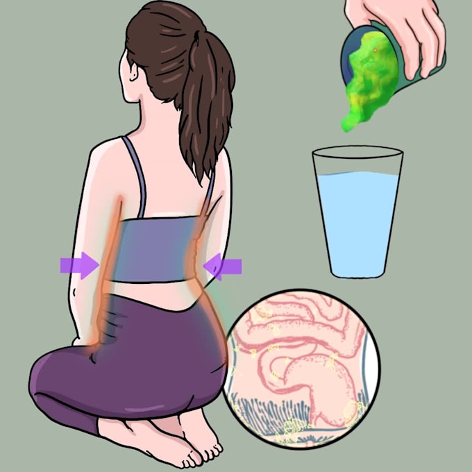 create professional illustration or short animation for ads