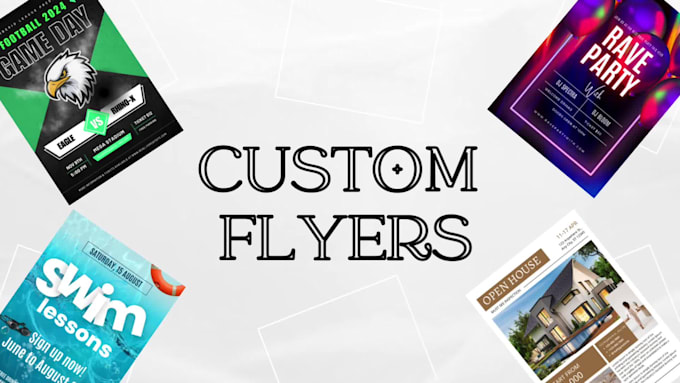 create a custom flyer for you