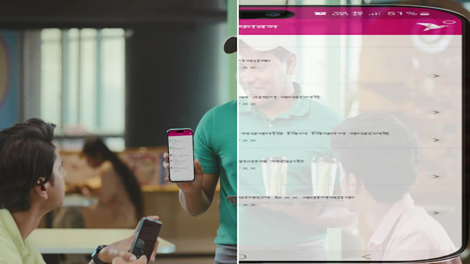 professionally replace phone, laptop or TV screen in your video