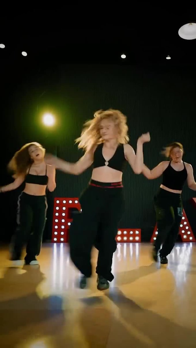 create theatrical group dance, music dance video that attract