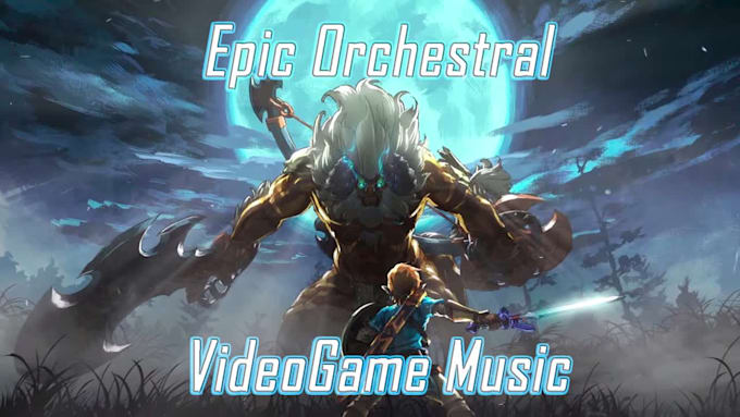 compose orchestral videogame music
