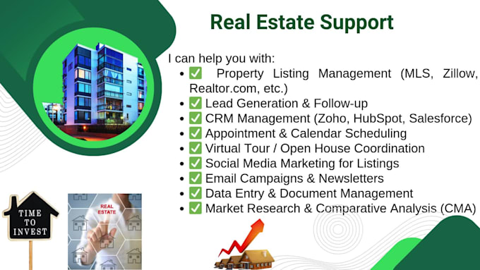 be executive virtual assistant for admin tasks