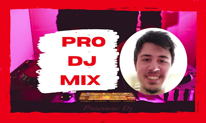 make a pro custom dj mix for your wedding or event