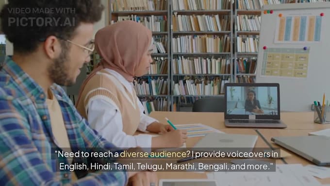 create storyboards and ai voiceover elearning video of your ppts