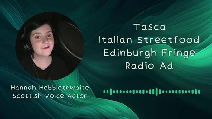 provide studio quality human female scottish voice over