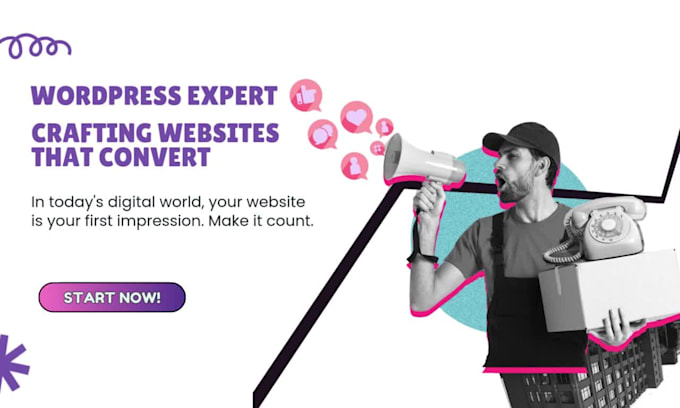 create a stunning wordpress website for any niche