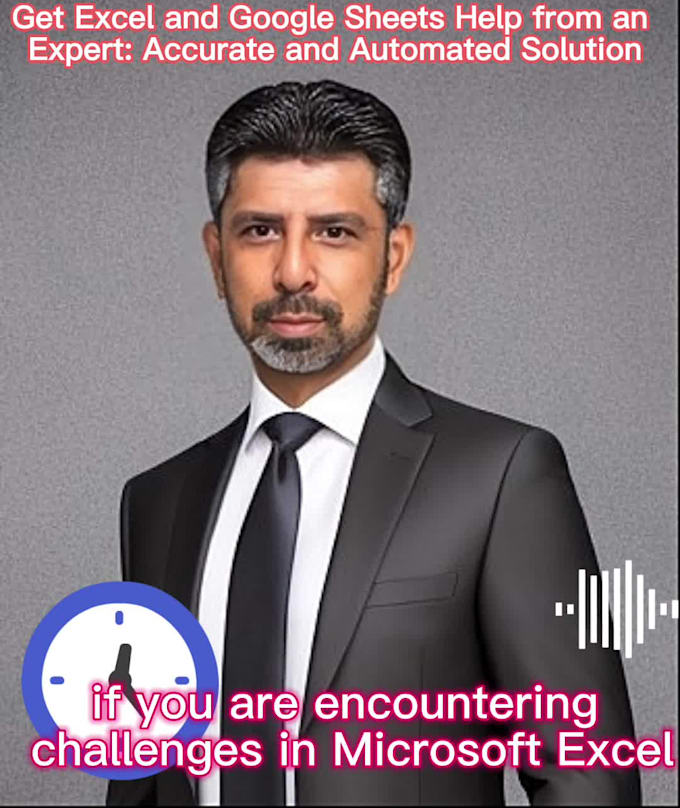 Get excel and google sheets help from an expert accurate and automated solution by Siddiqui_qa